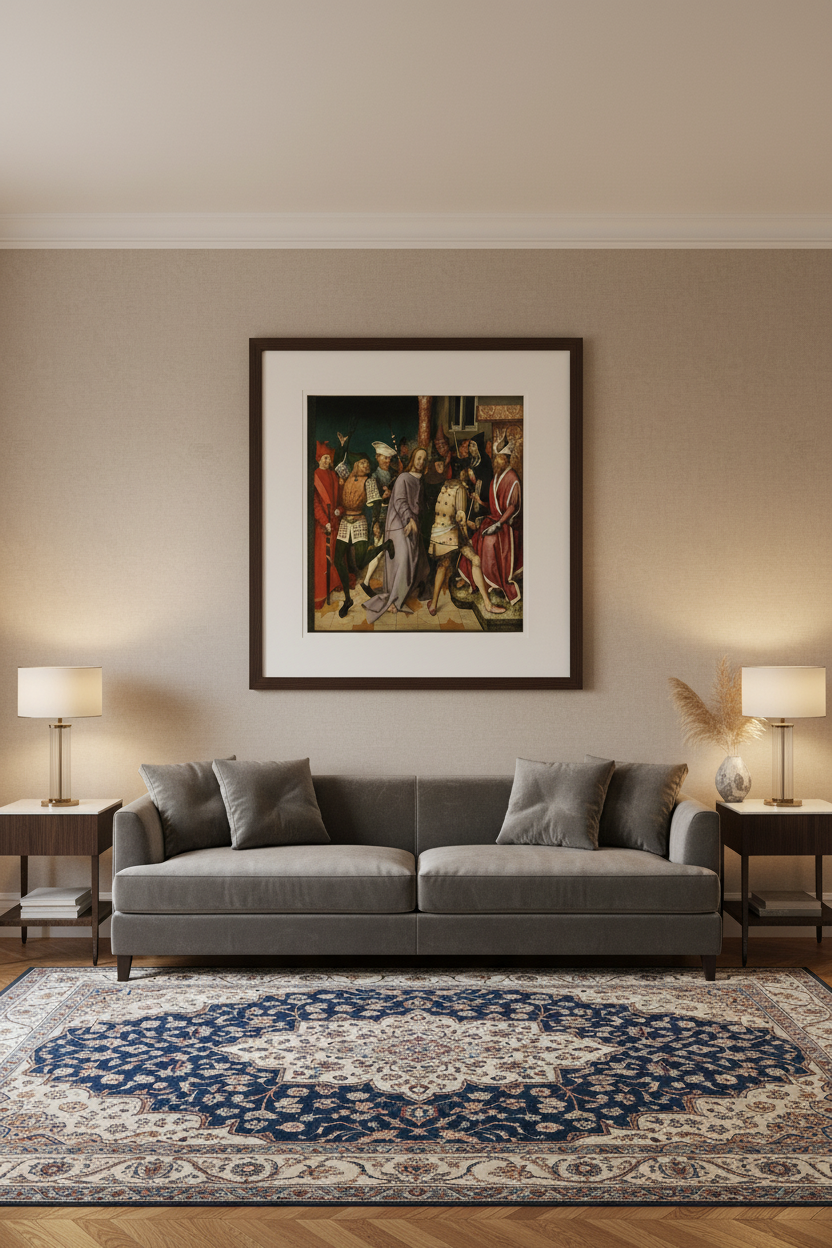 Christus vor Pilatus, 1501 - Hans Holbein d. Ä.