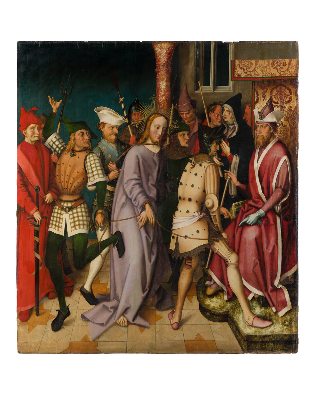 Christus vor Pilatus, 1501 - Hans Holbein d. Ä.