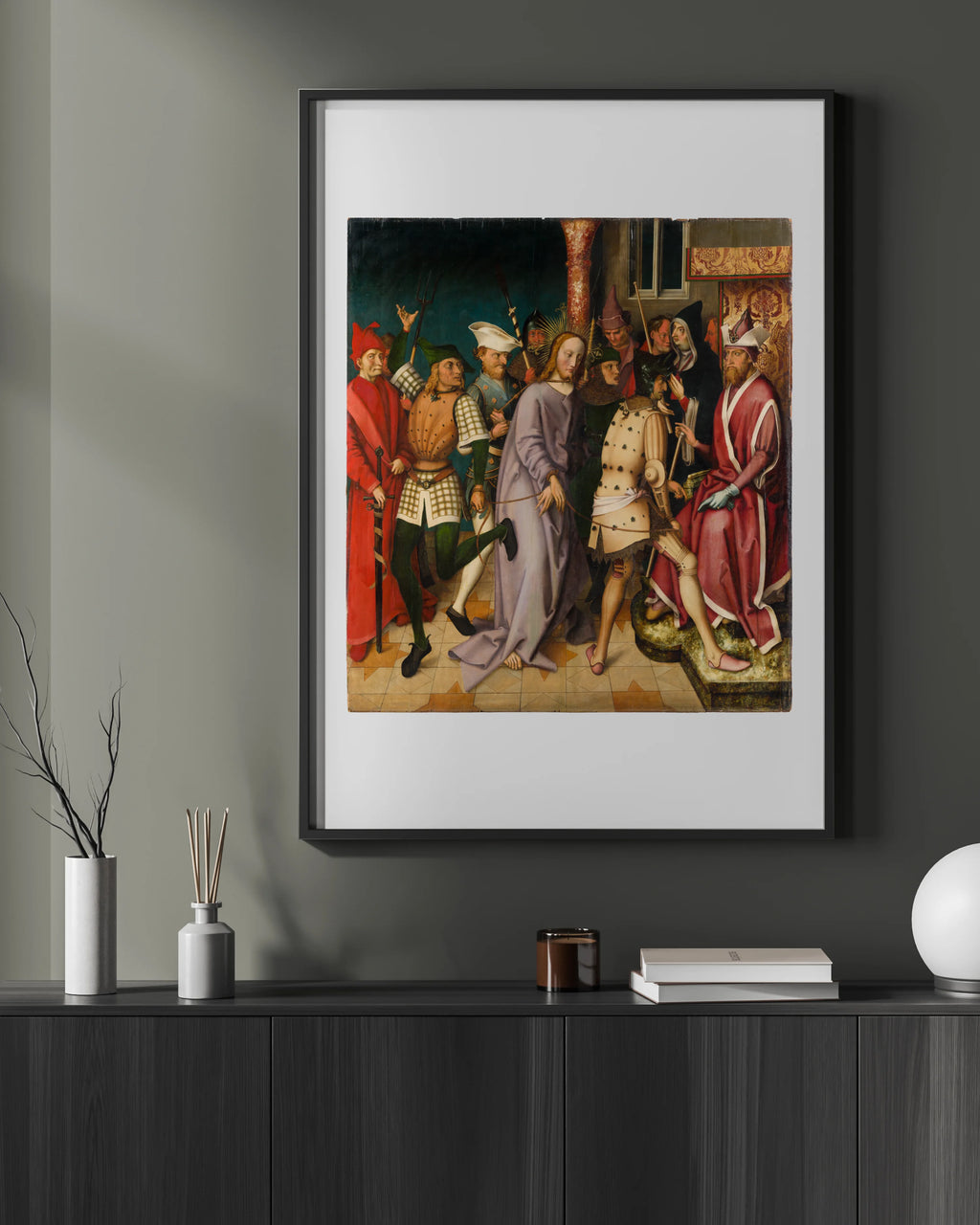 Christus vor Pilatus, 1501 - Hans Holbein d. Ä.