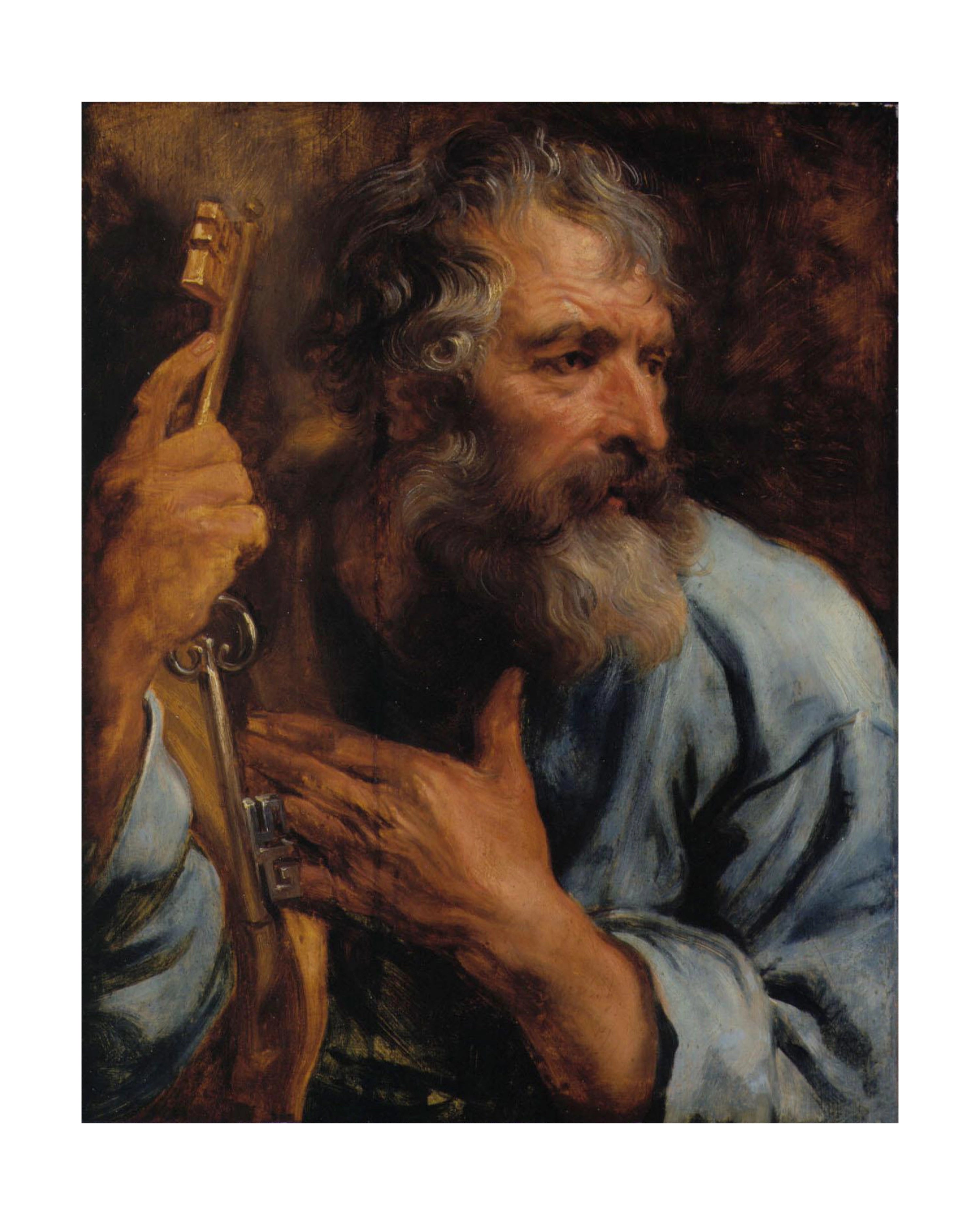 Der Apostel Petrus (17. Jahrhundert) - Anthony van Dyck