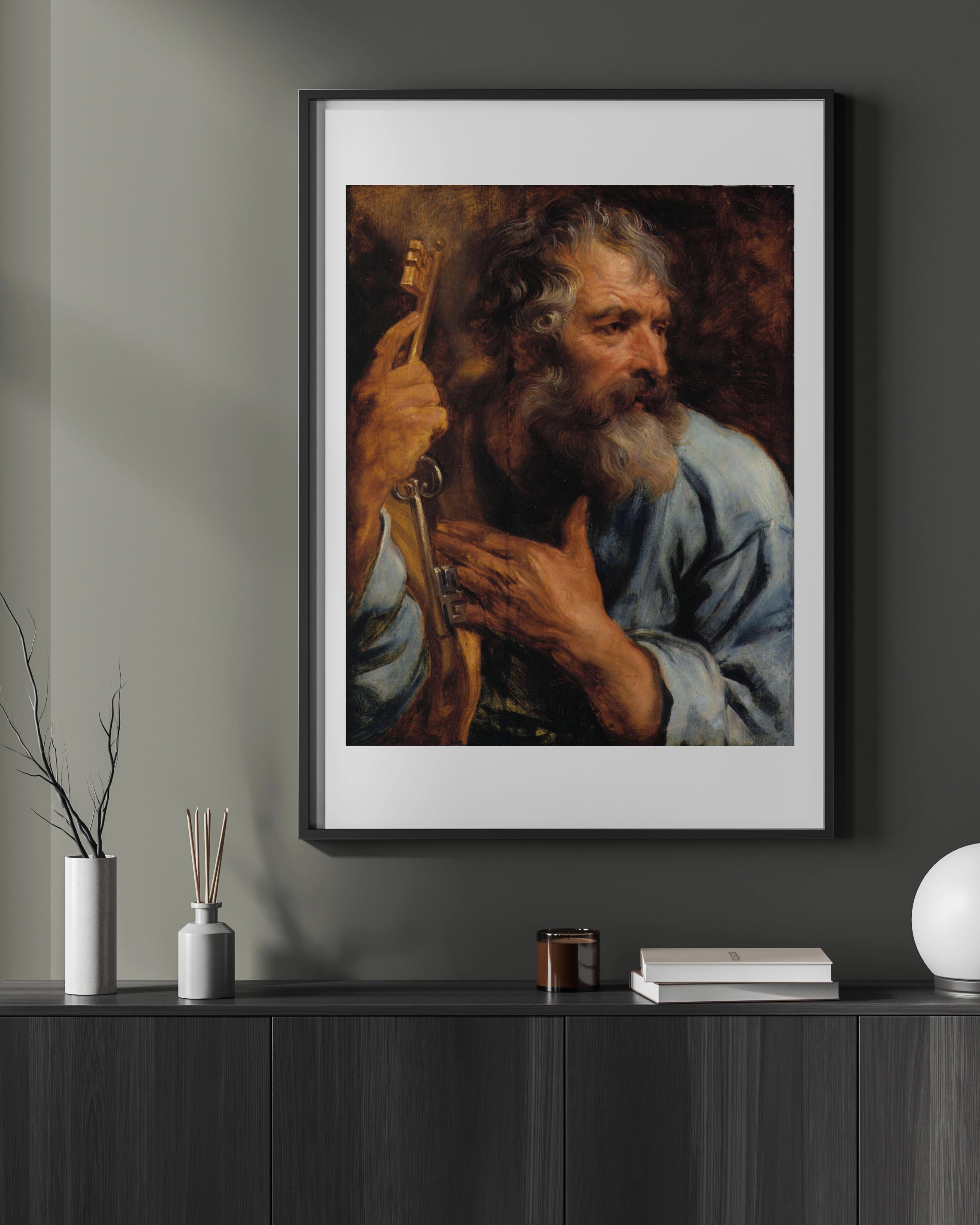 Der Apostel Petrus (17. Jahrhundert) - Anthony van Dyck