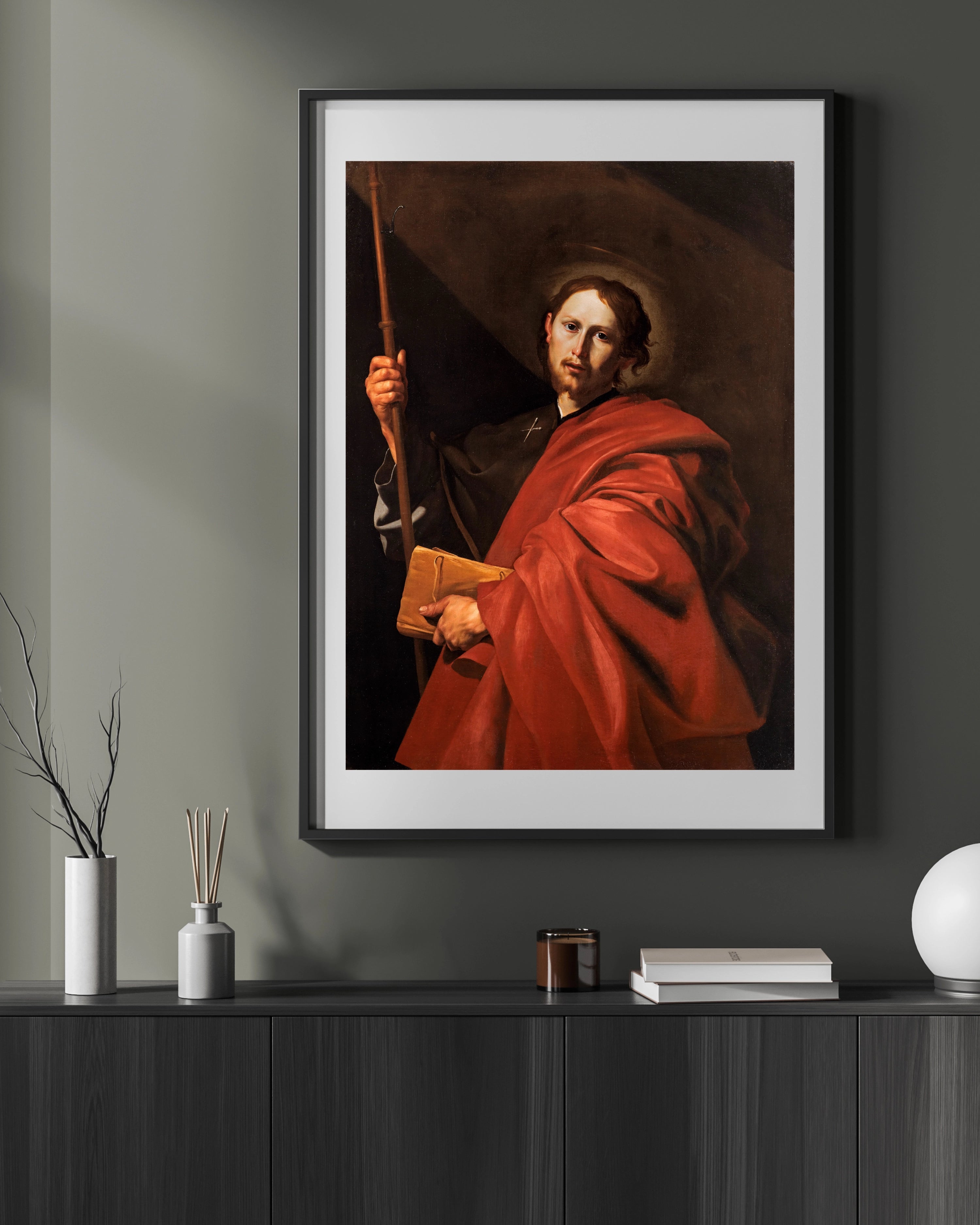 Der Heilige Jakobus der Ältere, ca. 1615 – 1616 - Jusepe de Ribera