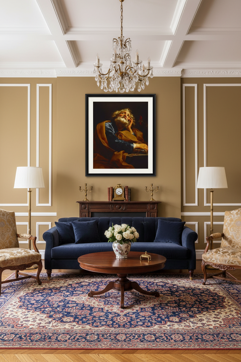 Der heilige Petrus (18. Jahrhundert) - Pompeo Batoni