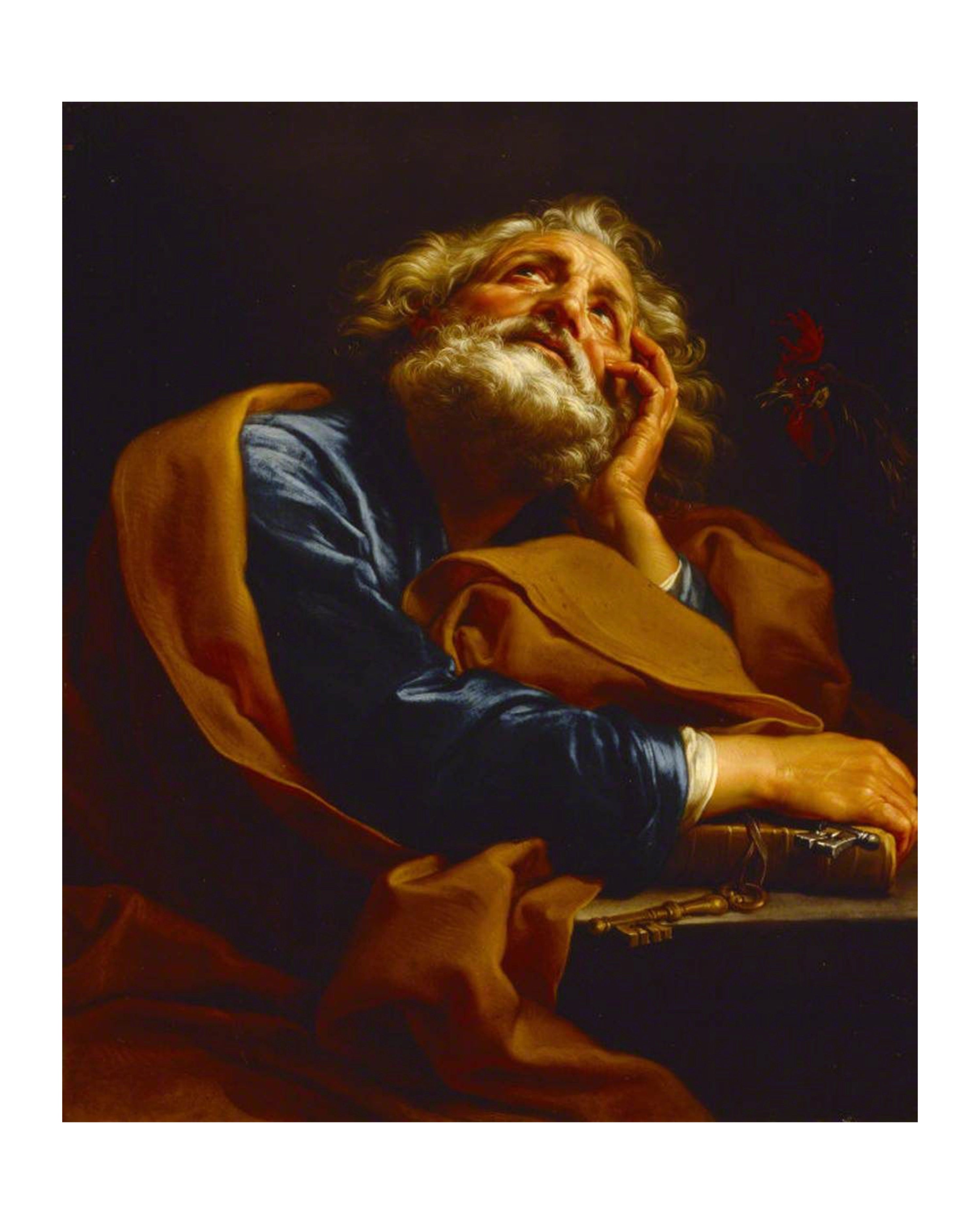 Der heilige Petrus (18. Jahrhundert) - Pompeo Batoni