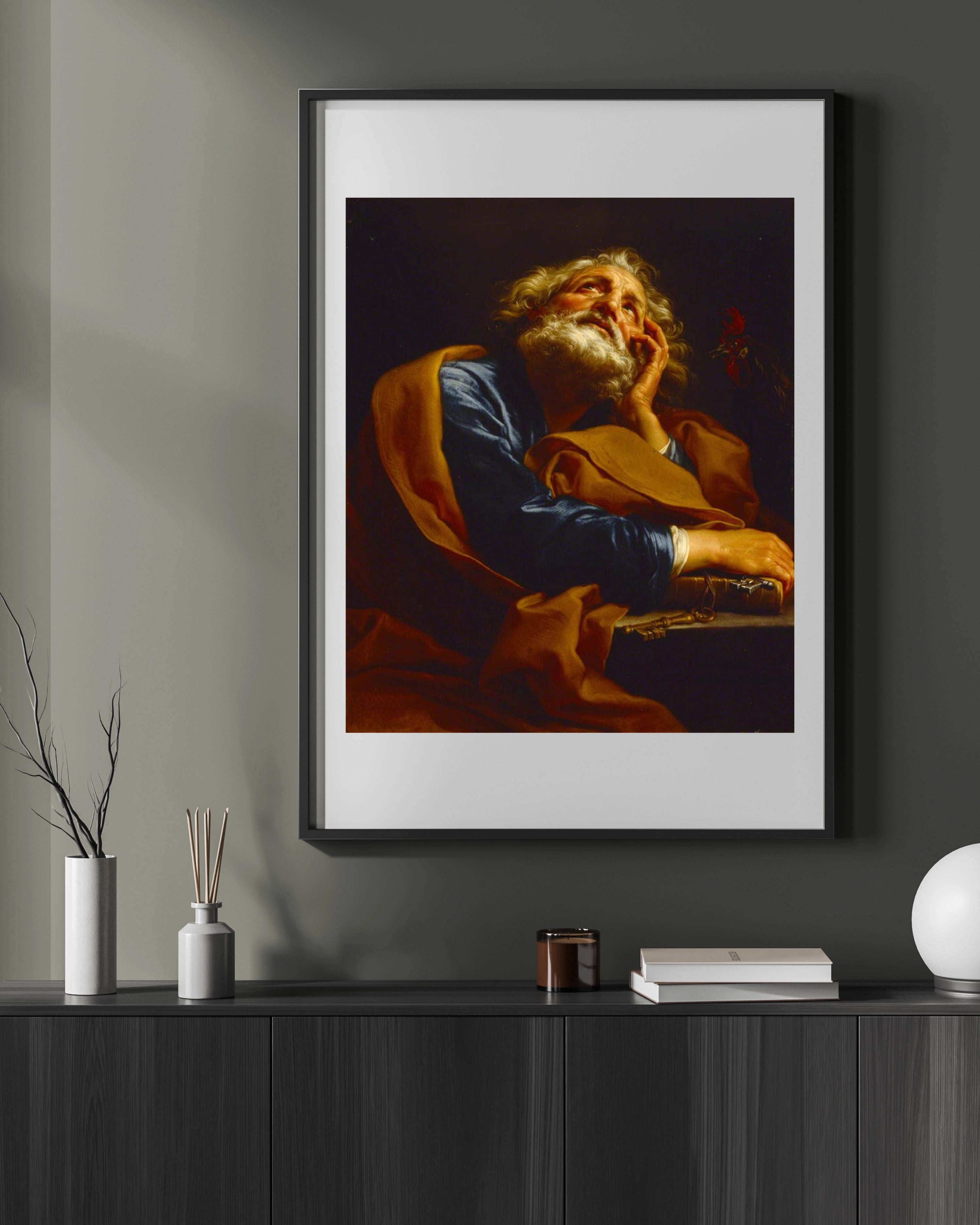 Der heilige Petrus (18. Jahrhundert) - Pompeo Batoni