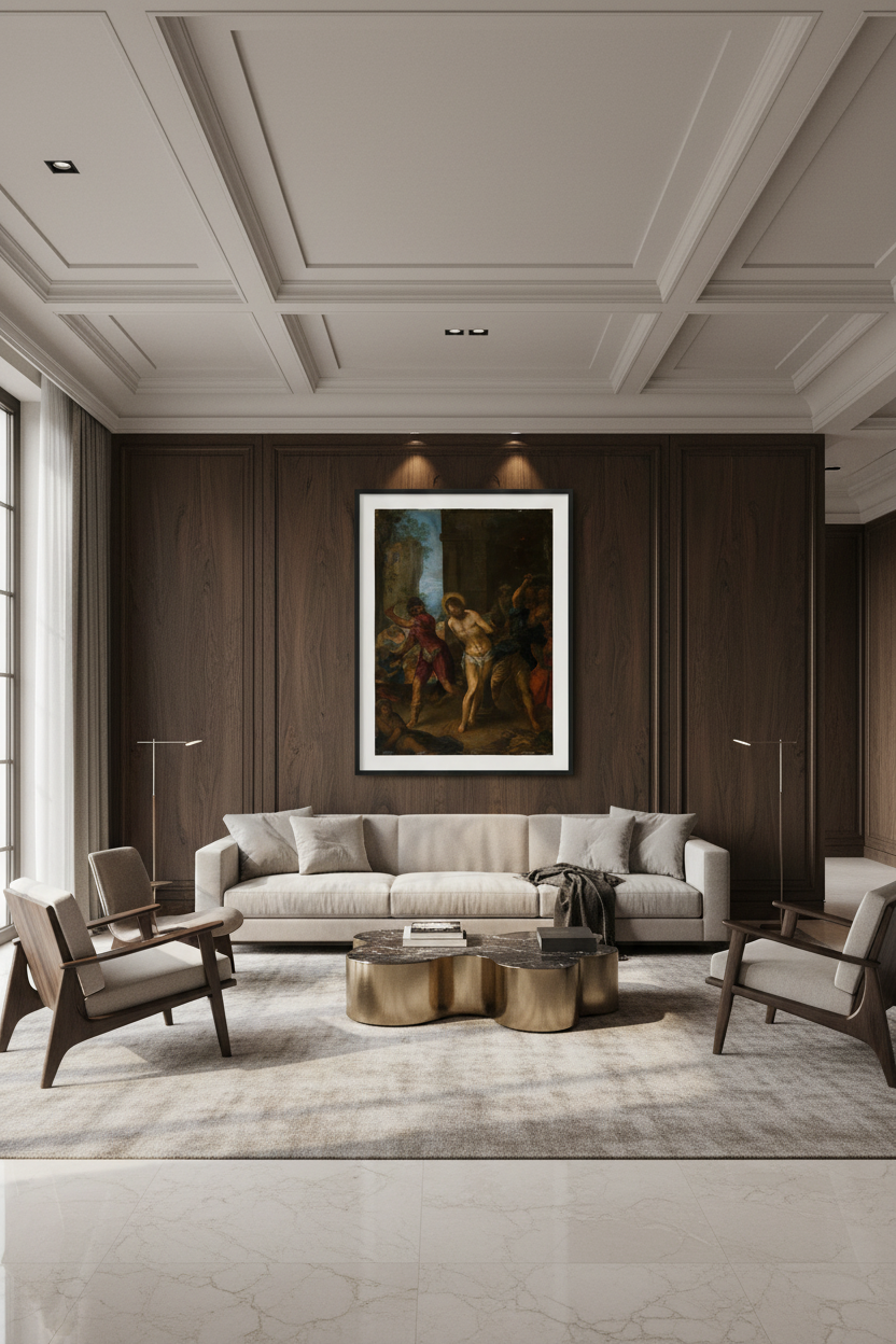 Geißelung Christi, 1599 - Hans Rottenhammer