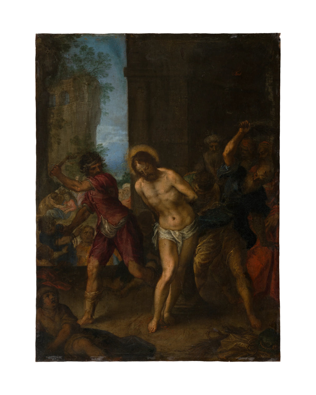 Geißelung Christi, 1599 - Hans Rottenhammer