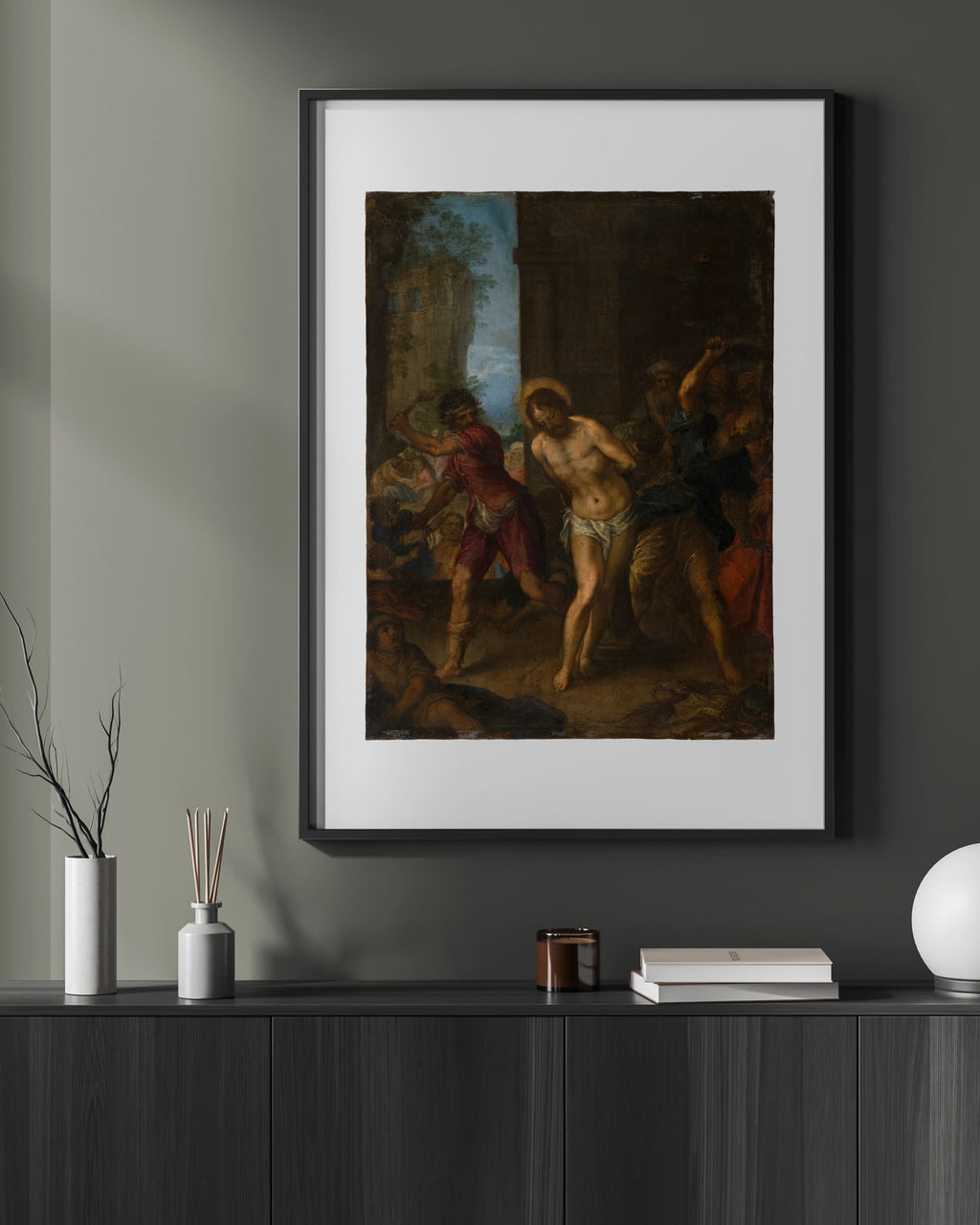 Geißelung Christi, 1599 - Hans Rottenhammer