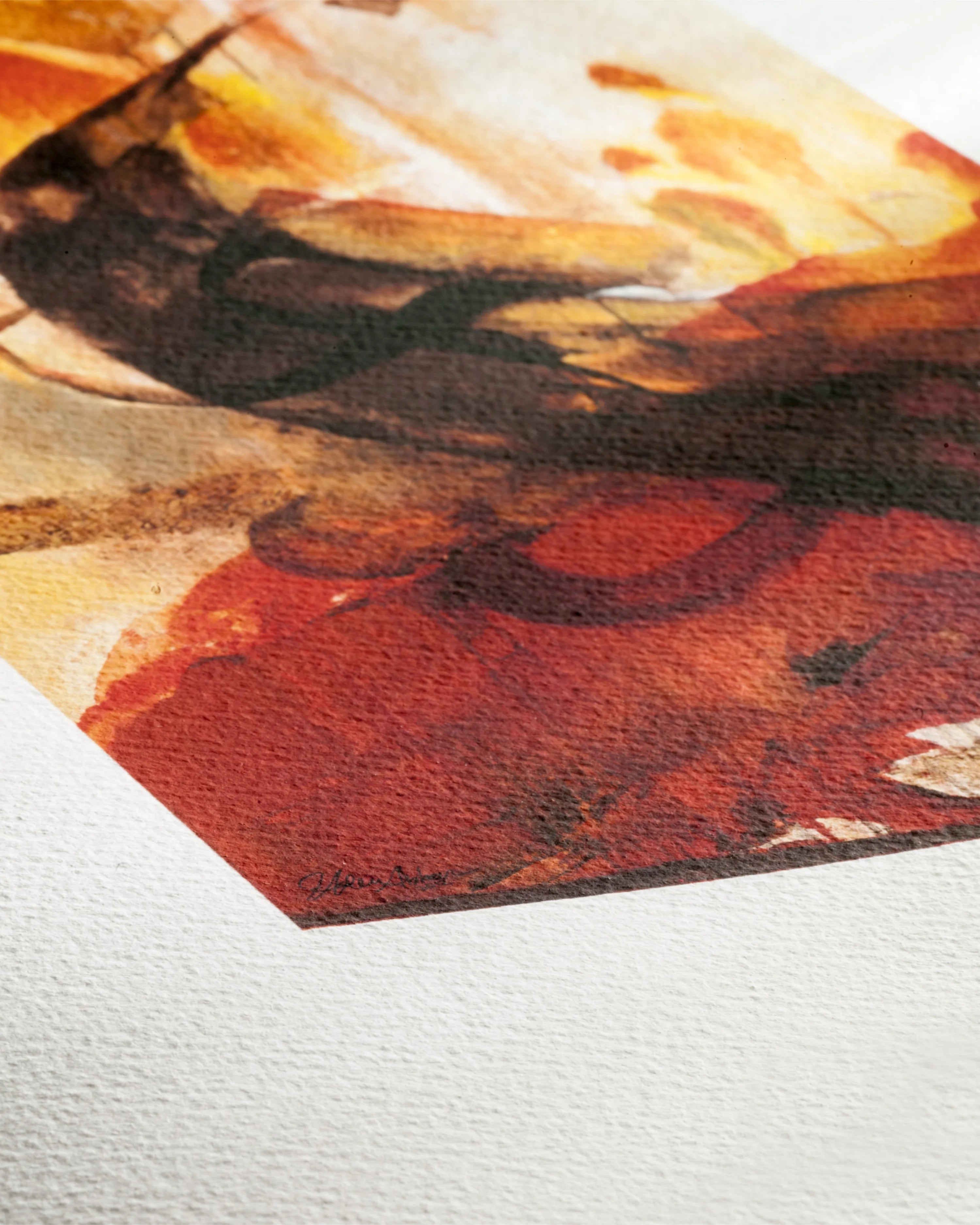 Individuell bedruckte FineArt - In verschiedenen Formate