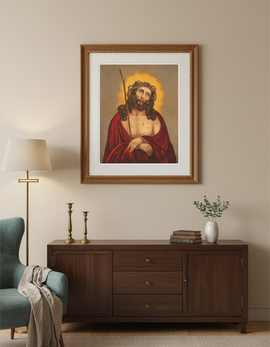 Jesus Christus mit Dornenkrone (ca. 1890)