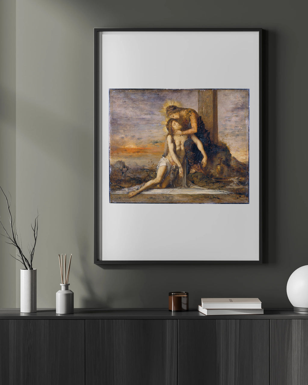 Pietà, 1867 - Gustave Moreau