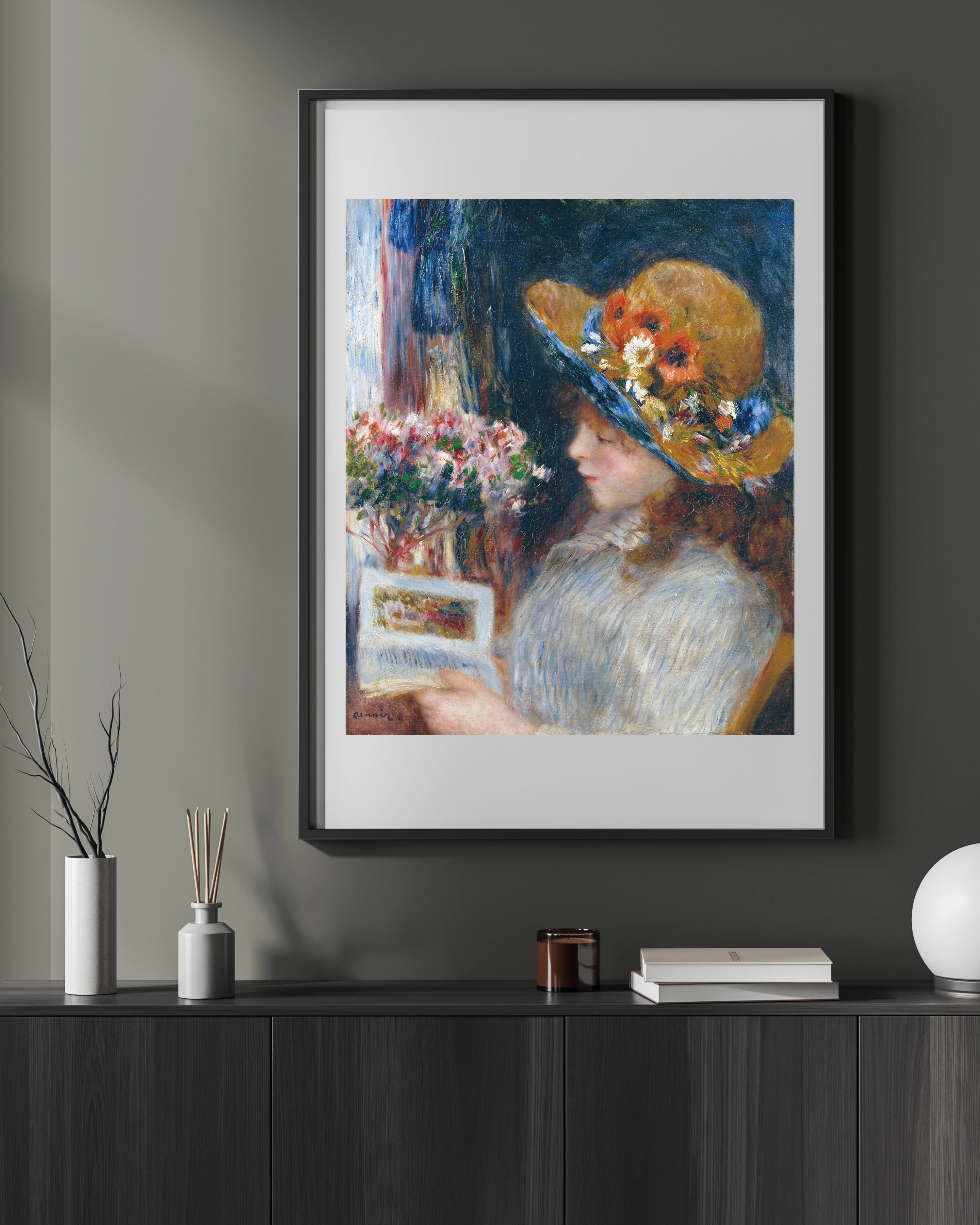 Reading Girl, 1880 - Auguste Renoir