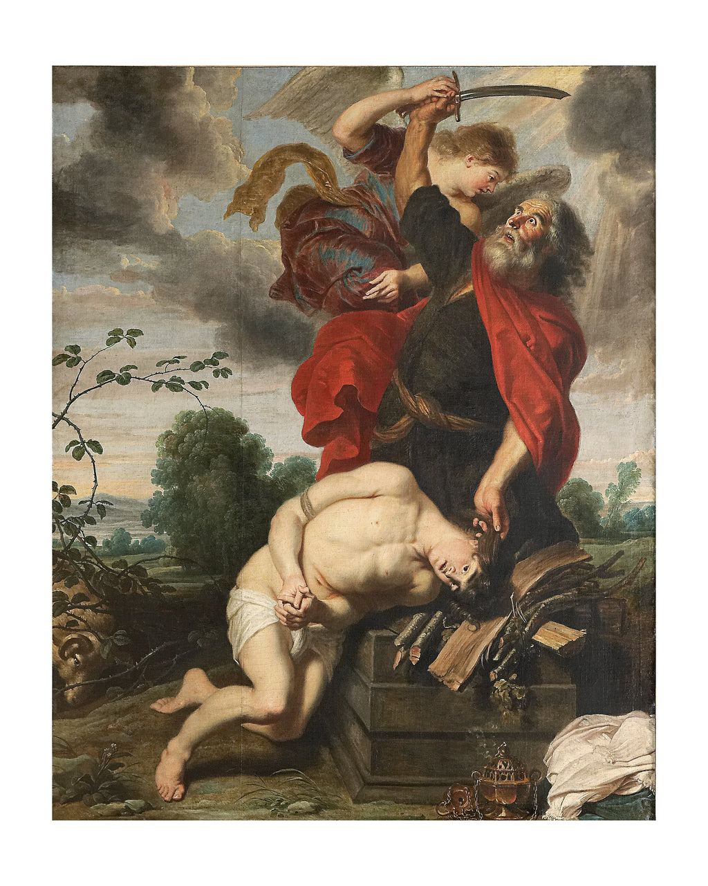 The Sacrifice of Abraham (1631–1635) – Cornelis de Vos