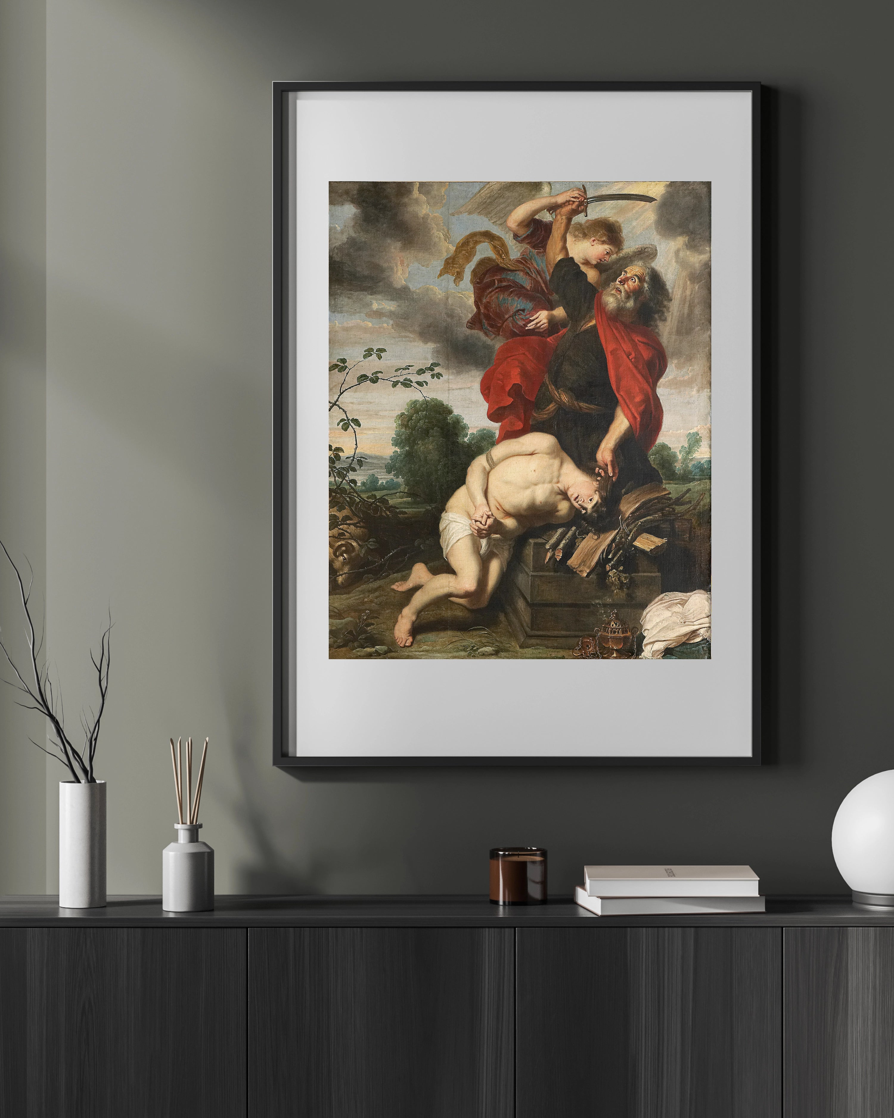 The Sacrifice of Abraham (1631–1635) – Cornelis de Vos