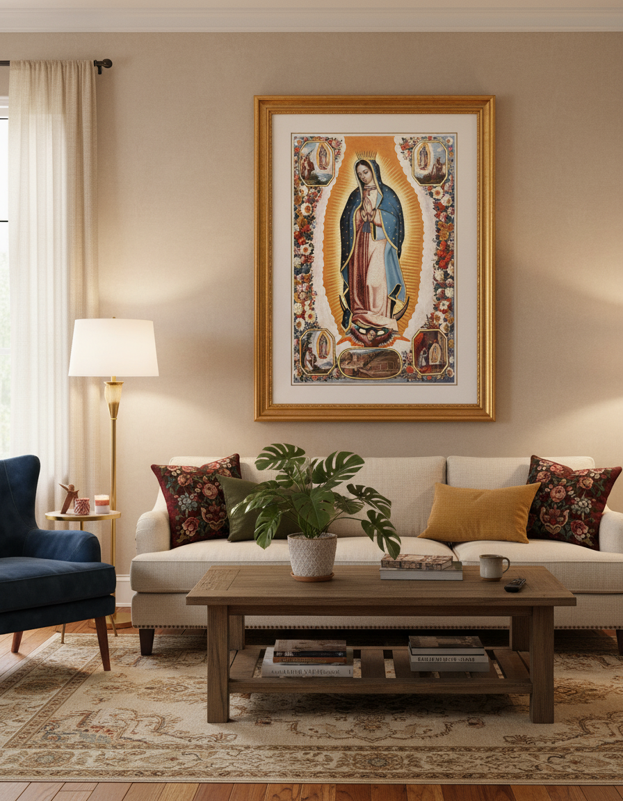 Jungfrau von Guadalupe – Antonio de Torres 1720