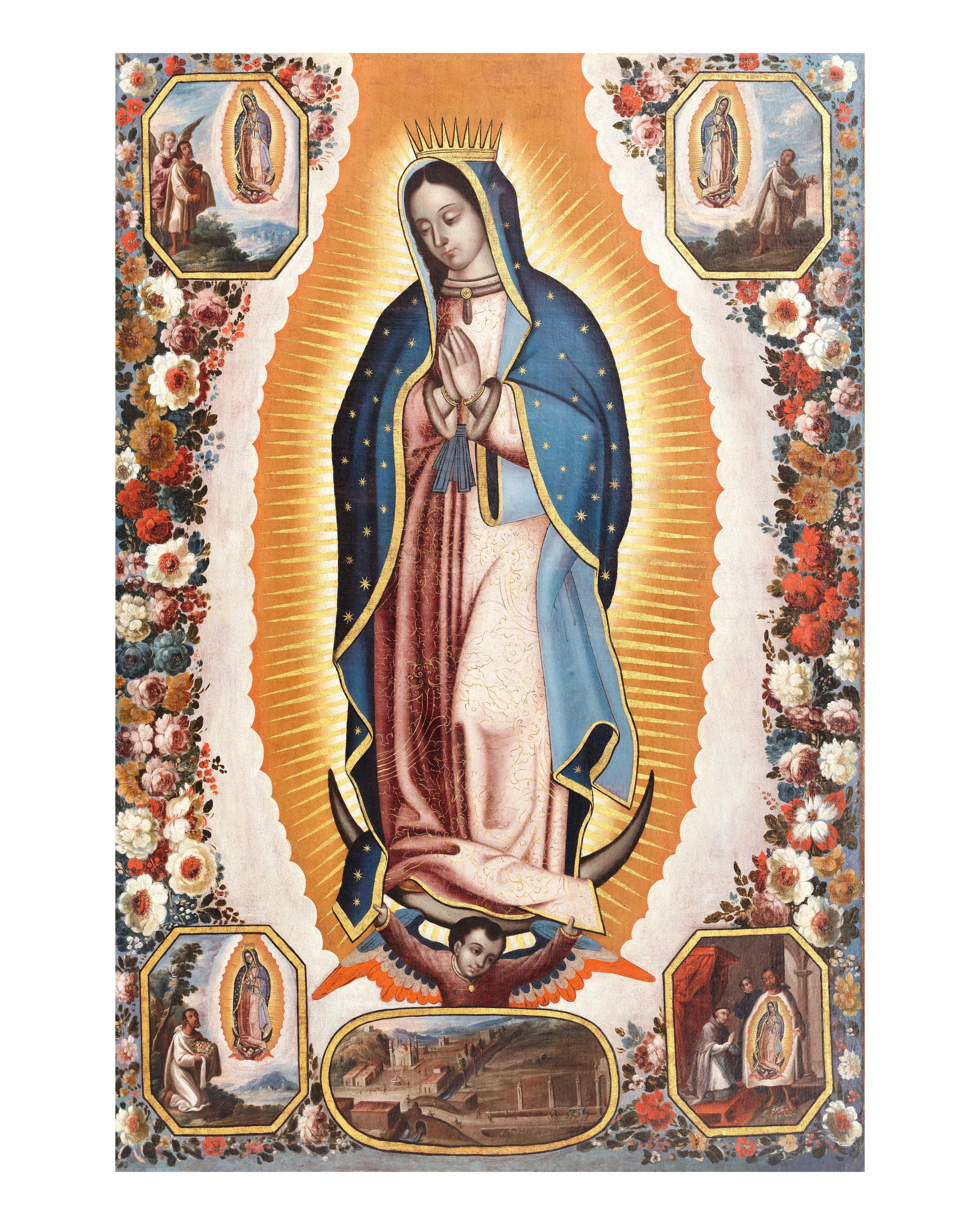 Jungfrau von Guadalupe – Antonio de Torres 1720