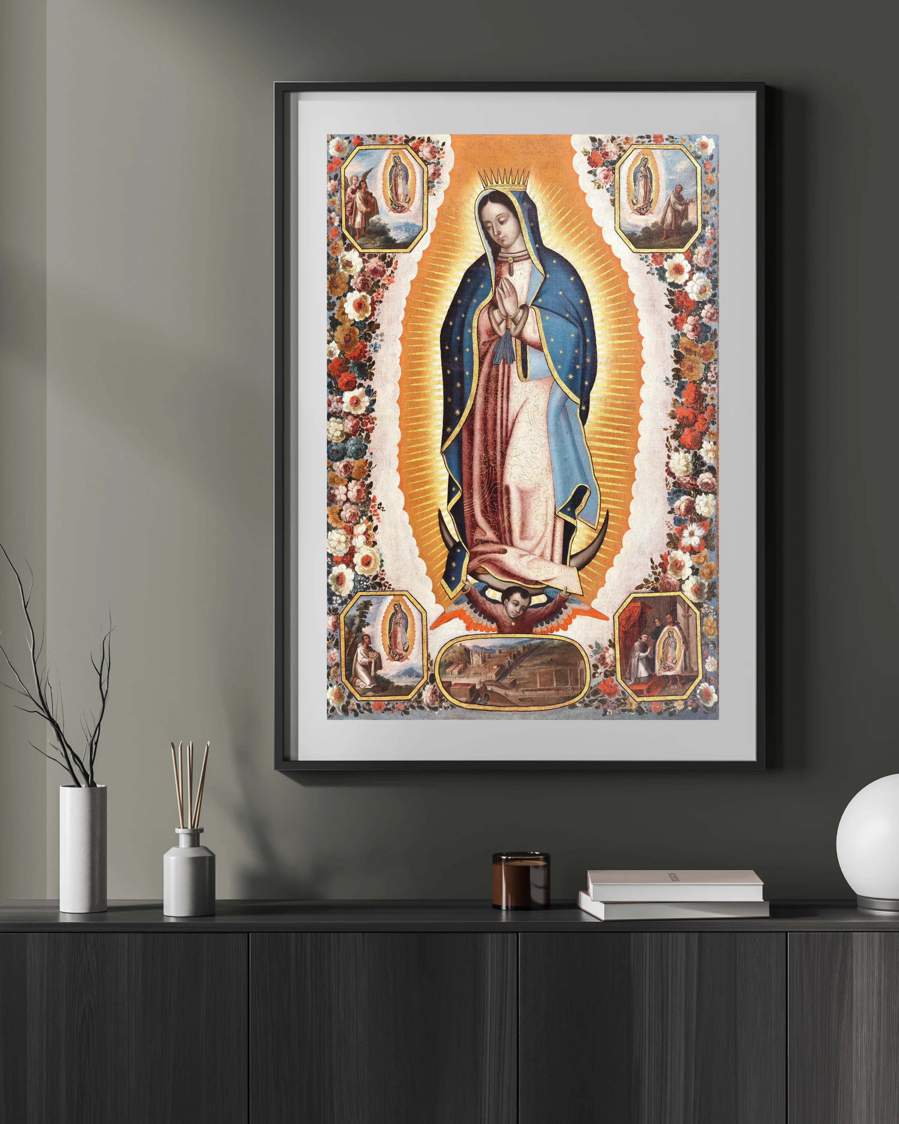 Jungfrau von Guadalupe – Antonio de Torres 1720